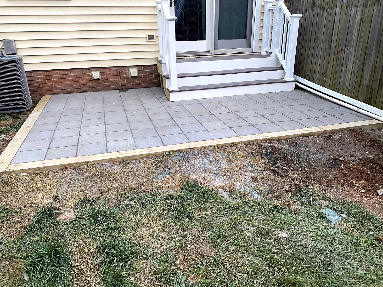 Patio Exterior Work