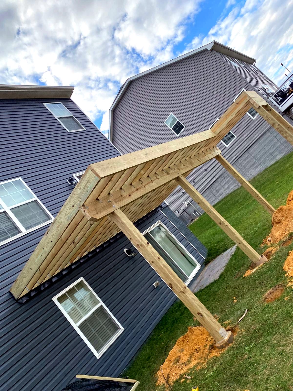 Exterior Wood Structure