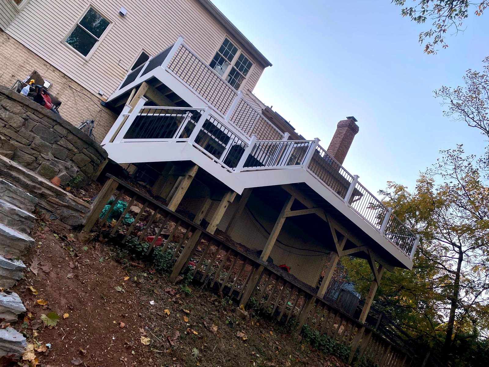 Deck Stair Exterior
